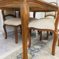 میز غذا خوری فرانسوی|میز و صندلی غذاخوری|گرگان, |دیوار