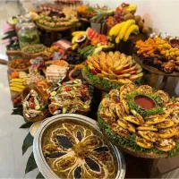 فینگر فودو میوه آرایی vip مراسمات تولدو عروسی