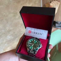 ساعت curren|ساعت|رشت, جانبازان|دیوار