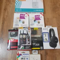 موبایل و لوازم جانبی و مودم