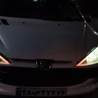 چراغ اسپرت 206|قطعات یدکی و لوازم جانبی|بجنورد, |دیوار