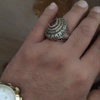 انگشتر یاقوت سلطنتی مخراجی یاقوت آفریقایی