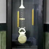 ساعت ایستاده