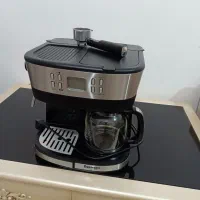 اسپرسوساز وقهوه ساز دلمونتی|سماور، چایساز، قهوهساز|ساری, |دیوار