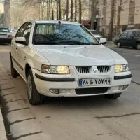 سمند LX سفید مدل ۹۴ نقد و اقساط