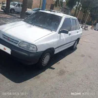 پراید مدل ۹۲ سفید