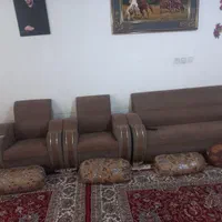 مبل هفت نفره سالم|مبلمان خانگی و میز عسلی|شیراز, فاضل|دیوار