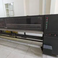 دستگاه چاپ بنر 512 512i اکوسالونت سابلیمیشن یووی