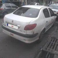 پژو۲۰۶ اس دی|خودرو سواری و وانت|تهران, جوادیه تهرانپارس|دیوار