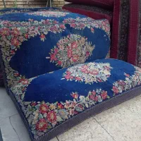 14عدد پشتی قالی دستباف