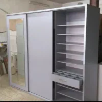 طراحی و ساخت کمد لباس