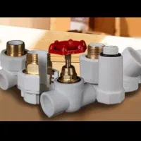 فروش لوله و اتصالات پولیکا سفید آذین