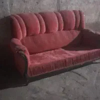 مبل 7 نفره مخمل