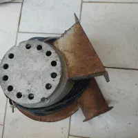 فن کبابی یا دمنده برامنقل باربیکیو|ابزارآلات|کرمان, |دیوار