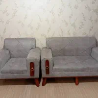 مبل در حد نو|مبلمان خانگی و میز عسلی|رشت, جهاد|دیوار