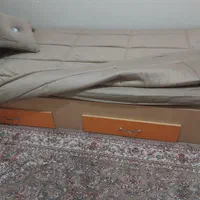 تخت تک نفره|تخت و سرویس خواب|تهران, کیانشهر|دیوار