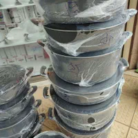 قابلمه های تفلون سایز بزرگ20تا100نفره|ظروف پختوپز|مهاباد (آذربایجان غربی), |دیوار