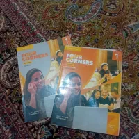 کتاب انگلیسی four corners