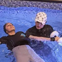 آموزش شنا