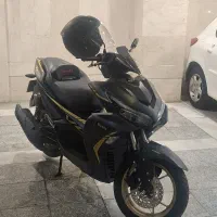 موتور سیکلت VLX 155 خشک