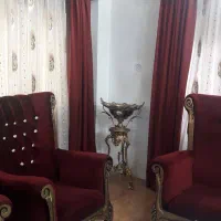 پرده پذیرایی و اتاق خواب