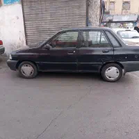 پراید صبا 82 هفت رنگ  جلو عقب پلم واقعی کم کار