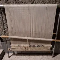دوعدد دارقالی بزرگ وکوچک