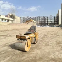 کرایه ی غلطک قلطک نشست زمین صاف کردن/اکیپ آسفالت