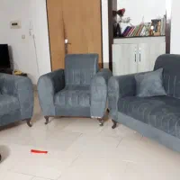 مبل۷نفره|مبلمان خانگی و میز عسلی|مشهد, رضاییه|دیوار