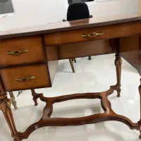 میز تحریر تمام چوب