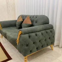 فروش فوری مبل ونیز عسلی|مبلمان خانگی و میز عسلی|ماکلوان, |دیوار