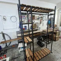 تولید استند و رگال و میز و جاکفشی