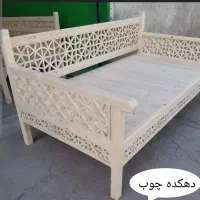 مبل سنتی وتخت سنتی ومیز سنتی|مبلمان خانگی و میز عسلی|گناباد, |دیوار