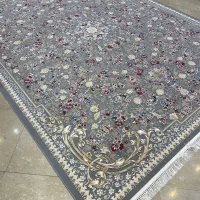 فرش جفت ۹ متر صدف فیلی ۱۲۰۰ شانه در حد نو|فرش|اراک, |دیوار