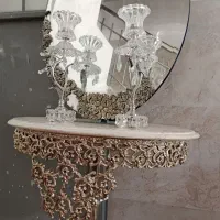آینه شمعدان