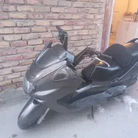 یاماها مجستی سوپر فایتون