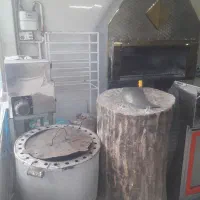 فروش وسایل تکمیل کبابی درحال کار