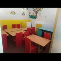 میز صندلی پیش دبستانی