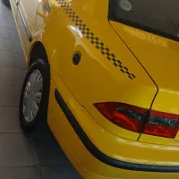 فروش سمند تاکسی EF7 مدل 1400|خودرو سواری و وانت|همدان, |دیوار