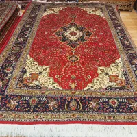 قالی دستباف تک ۶متری لاکی رنگ|فرش|تهران, اکباتان|دیوار