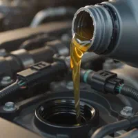 بازاریاب روغن موتور