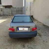 پراید مدل86 زیتونی در جم