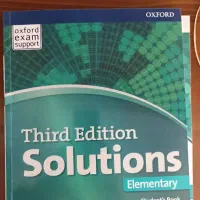 کتابsloutions Elementary