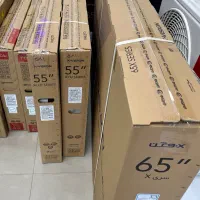 تلویزیون Q ال ای دی ۶۵ اینچ ایکس ویژن مدل 65X25|تلویزیون و پروژکتور|تهران, امانیه|دیوار