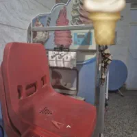 دستگاه بستنی قیفی دلارام سه فاز1.5اسب