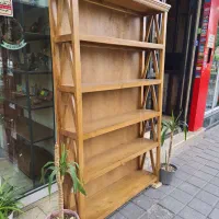 جا کتابی خاص چوبی چوبال قفسه کتاب بوفه کتاب|کتابخانه، شلف، قفسههای دیواری|تهران, جیحون|دیوار