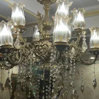 لوستر|لوستر و چراغ آویز|ملارد, |دیوار