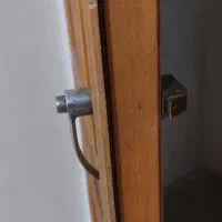 درب چوبی کمد دیواری|جاکفشی، کمد، دراور|زنجان, |دیوار