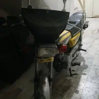 موتور سیکلت طرنا 125مدل 87|موتورسیکلت|تهران, شهرک رضویه|دیوار