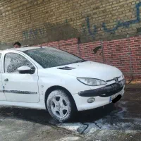 فروش پژو 206 v8 sd مدل ۸۹